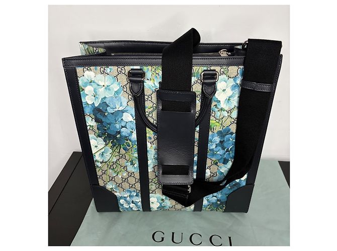 Borsa a spalla Gucci GG Bloom Multicolore - vista 8