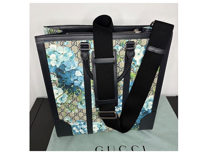 Borsa a spalla Gucci GG Bloom Multicolore - vista 9
