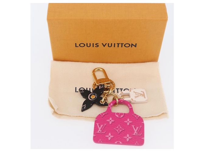 LOUIS VUITTON Monogram Schlüsselanhänger Illustrious Alma Charm Rosa M00838 Auth ARZ478M Pink Monogramm - Ansicht 12