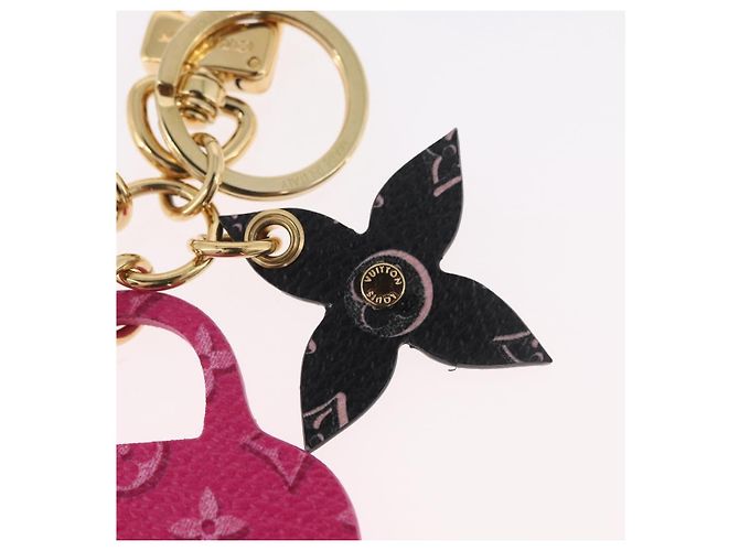 LOUIS VUITTON Monogram Schlüsselanhänger Illustrious Alma Charm Rosa M00838 Auth ARZ478M Pink Monogramm - Ansicht 15