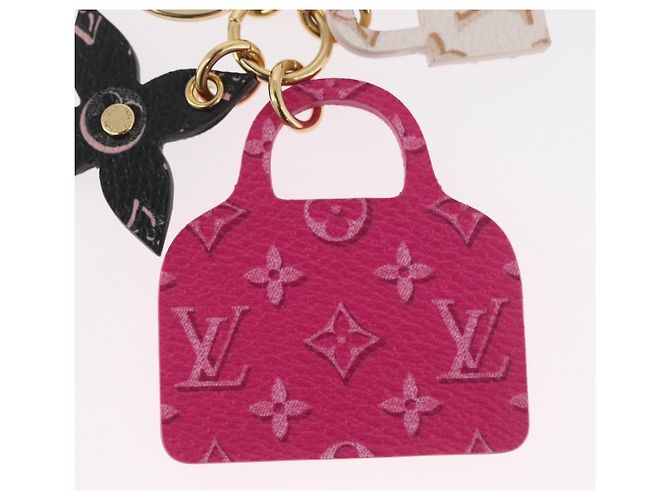 LOUIS VUITTON Monogram Schlüsselanhänger Illustrious Alma Charm Rosa M00838 Auth ARZ478M Pink Monogramm - Ansicht 2