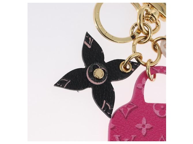 LOUIS VUITTON Monogram Schlüsselanhänger Illustrious Alma Charm Rosa M00838 Auth ARZ478M Pink Monogramm - Ansicht 3