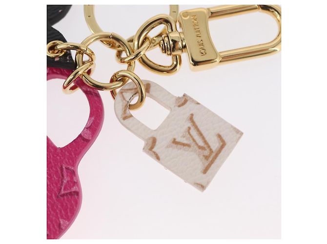 LOUIS VUITTON Monogram Schlüsselanhänger Illustrious Alma Charm Rosa M00838 Auth ARZ478M Pink Monogramm - Ansicht 4