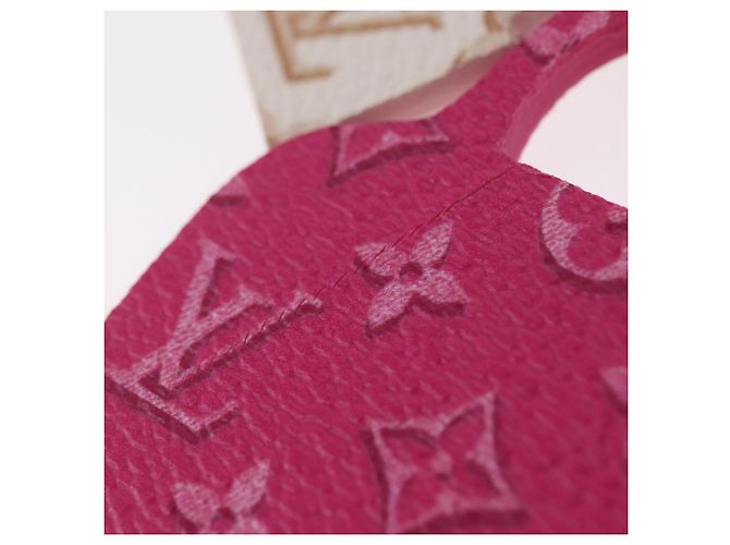 LOUIS VUITTON Monogram Schlüsselanhänger Illustrious Alma Charm Rosa M00838 Auth ARZ478M Pink Monogramm - Ansicht 9