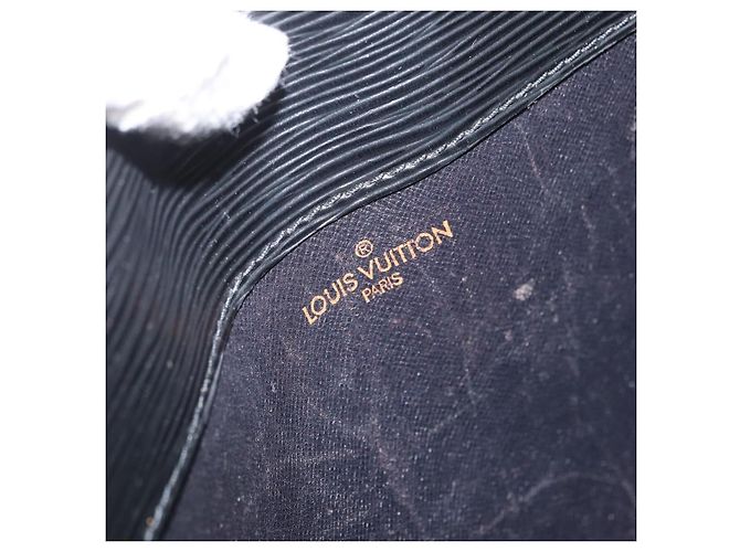 LOUIS VUITTON Epi Porta Documenti Sénatur Briefcase Nera M54452 Auth 172361 Nero - vista 10