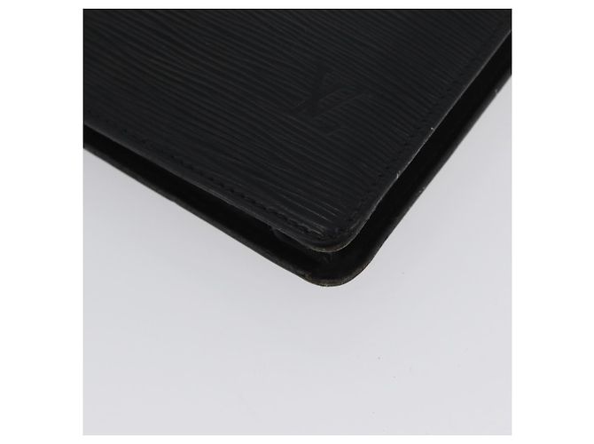 LOUIS VUITTON Epi Porta Documenti Sénatur Briefcase Nera M54452 Auth 172361 Nero - vista 14