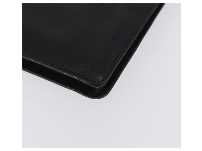 LOUIS VUITTON Epi Porta Documenti Sénatur Briefcase Nera M54452 Auth 172361 Nero - vista 15