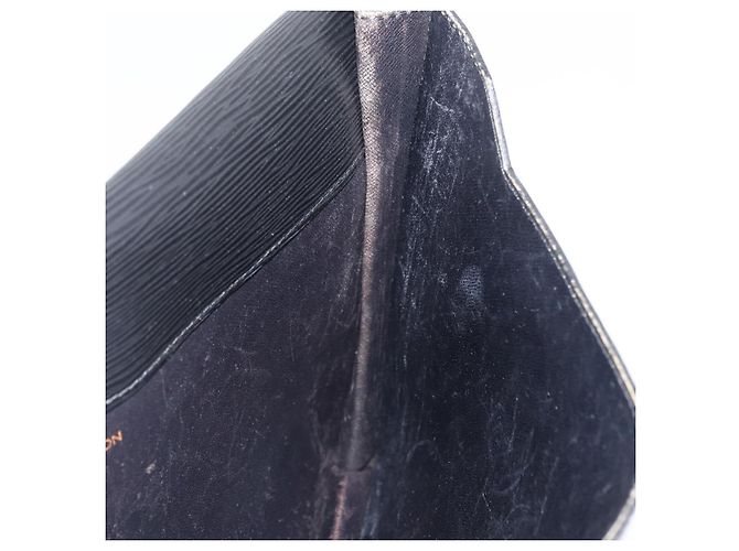 LOUIS VUITTON Epi Porta Documenti Sénatur Briefcase Nera M54452 Auth 172361 Nero - vista 17