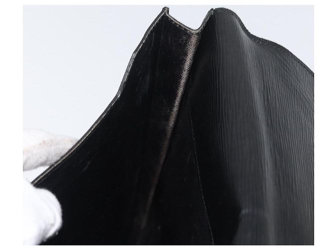 LOUIS VUITTON Epi Porta Documenti Sénatur Briefcase Nera M54452 Auth 172361 Nero - vista 18