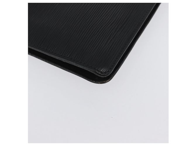 LOUIS VUITTON Epi Porta Documenti Sénatur Briefcase Nera M54452 Auth 172361 Nero - vista 7
