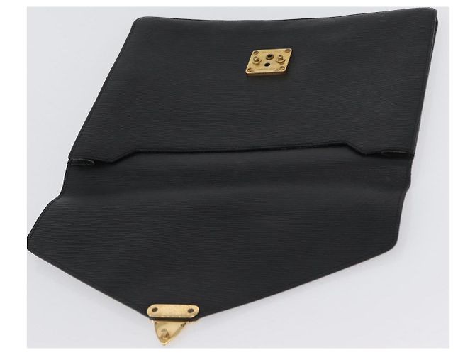 LOUIS VUITTON Epi Porta Documenti Sénatur Briefcase Nera M54452 Auth 172361 Nero - vista 9