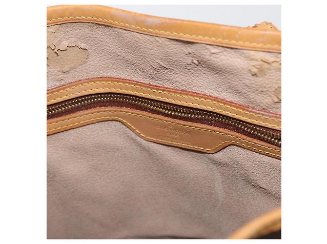 LOUIS VUITTON Borsa a Spalla Monogram Bucket GM M42236 LV Auth BA10992 Monogramma - vista 10