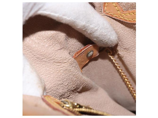 LOUIS VUITTON Borsa a Spalla Monogram Bucket GM M42236 LV Auth BA10992 Monogramma - vista 12