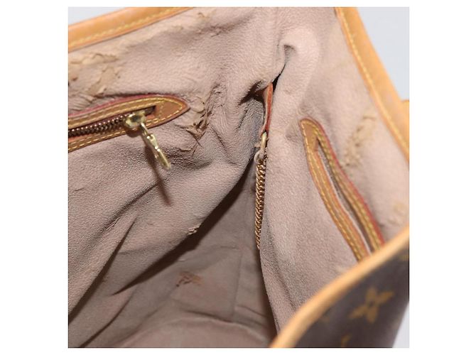 LOUIS VUITTON Borsa a Spalla Monogram Bucket GM M42236 LV Auth BA10992 Monogramma - vista 18