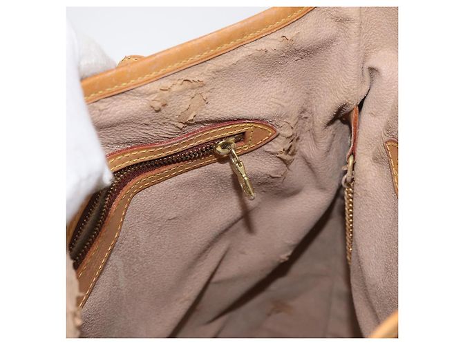 LOUIS VUITTON Borsa a Spalla Monogram Bucket GM M42236 LV Auth BA10992 Monogramma - vista 19