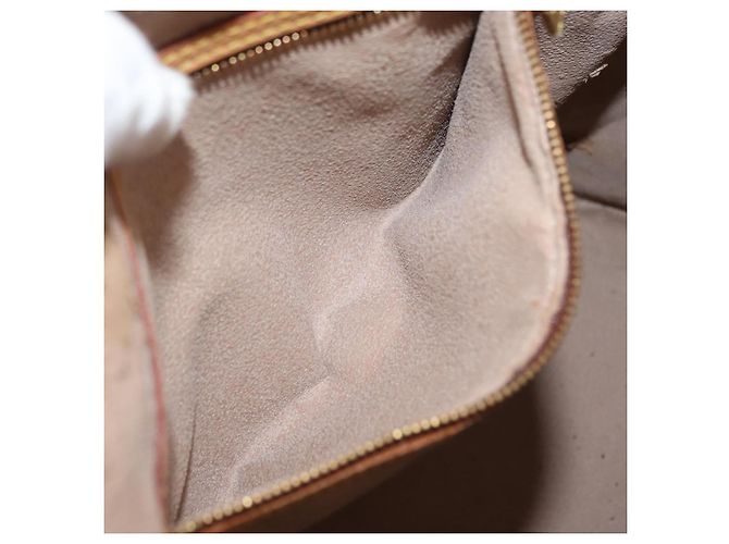 LOUIS VUITTON Borsa a Spalla Monogram Bucket GM M42236 LV Auth BA10992 Monogramma - vista 20