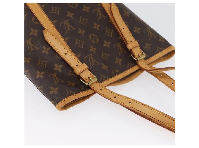 LOUIS VUITTON Borsa a Spalla Monogram Bucket GM M42236 LV Auth BA10992 Monogramma - vista 6