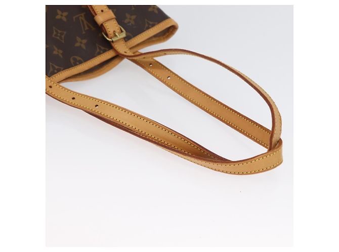 LOUIS VUITTON Borsa a Spalla Monogram Bucket GM M42236 LV Auth BA10992 Monogramma - vista 7