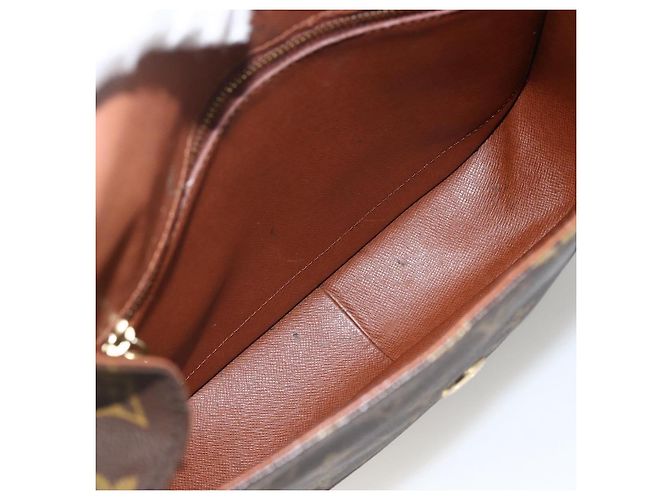 LOUIS VUITTON Monogram Saint Cloud GM Schultertasche M51242 LV Auth BA11243 Monogramm - Ansicht 10