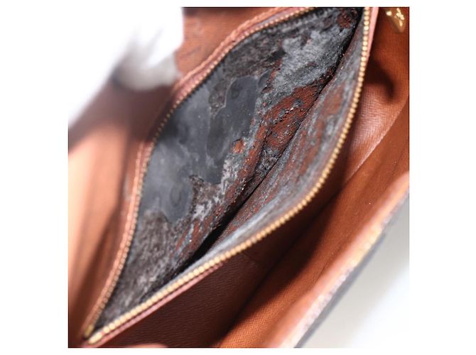 LOUIS VUITTON Monogram Saint Cloud GM Schultertasche M51242 LV Auth BA11243 Monogramm - Ansicht 11