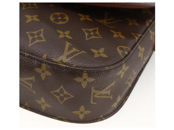 LOUIS VUITTON Monogram Saint Cloud GM Schultertasche M51242 LV Auth BA11243 Monogramm - Ansicht 14