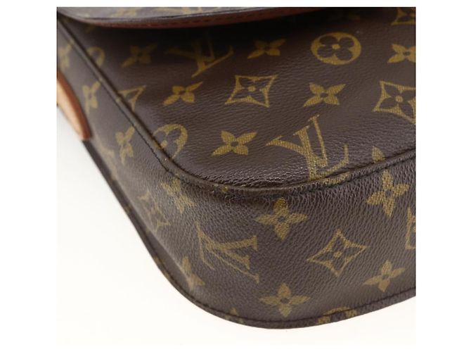 LOUIS VUITTON Monogram Saint Cloud GM Schultertasche M51242 LV Auth BA11243 Monogramm - Ansicht 15