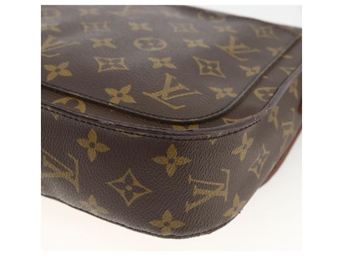 LOUIS VUITTON Monogram Saint Cloud GM Schultertasche M51242 LV Auth BA11243 Monogramm - Ansicht 16