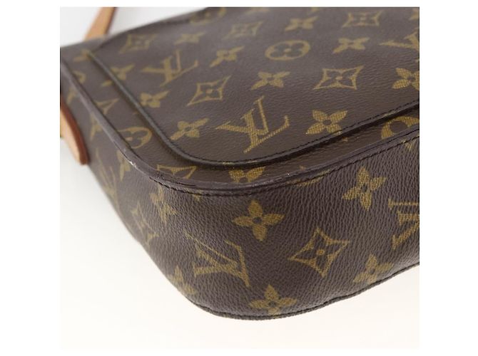LOUIS VUITTON Monogram Saint Cloud GM Schultertasche M51242 LV Auth BA11243 Monogramm - Ansicht 17