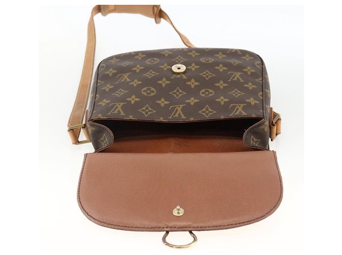 LOUIS VUITTON Monogram Saint Cloud GM Schultertasche M51242 LV Auth BA11243 Monogramm - Ansicht 19