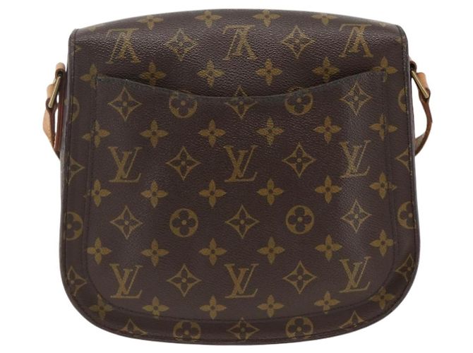 LOUIS VUITTON Monogram Saint Cloud GM Schultertasche M51242 LV Auth BA11243 Monogramm - Ansicht 2
