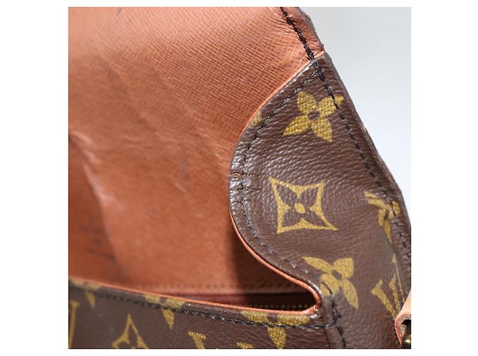 LOUIS VUITTON Monogram Saint Cloud GM Schultertasche M51242 LV Auth BA11243 Monogramm - Ansicht 20