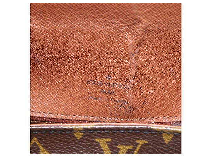 LOUIS VUITTON Monogram Saint Cloud GM Schultertasche M51242 LV Auth BA11243 Monogramm - Ansicht 21