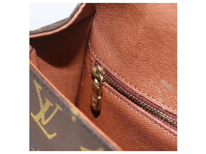 LOUIS VUITTON Monogram Saint Cloud GM Schultertasche M51242 LV Auth BA11243 Monogramm - Ansicht 24