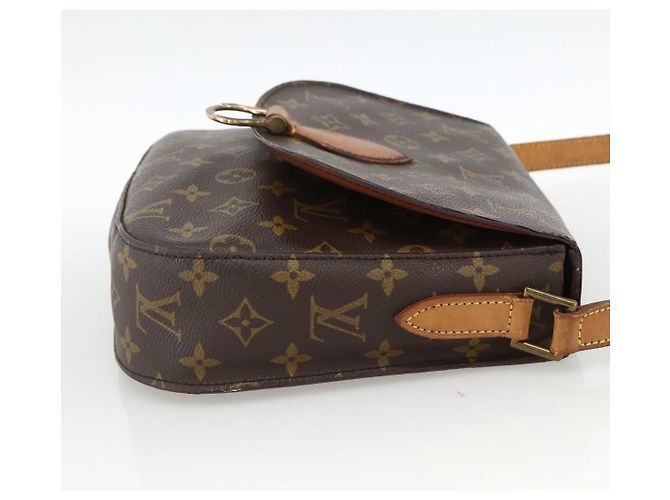 LOUIS VUITTON Monogram Saint Cloud GM Schultertasche M51242 LV Auth BA11243 Monogramm - Ansicht 4