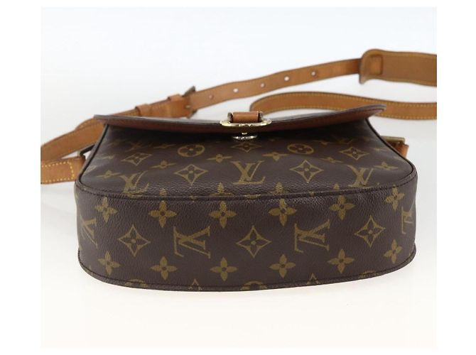 LOUIS VUITTON Monogram Saint Cloud GM Schultertasche M51242 LV Auth BA11243 Monogramm - Ansicht 5