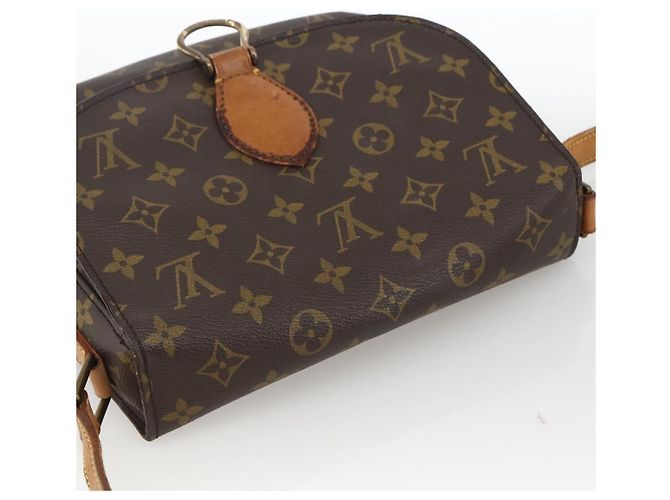 LOUIS VUITTON Monogram Saint Cloud GM Schultertasche M51242 LV Auth BA11243 Monogramm - Ansicht 6