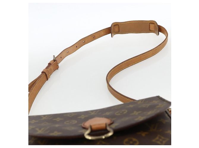 LOUIS VUITTON Monogram Saint Cloud GM Schultertasche M51242 LV Auth BA11243 Monogramm - Ansicht 8