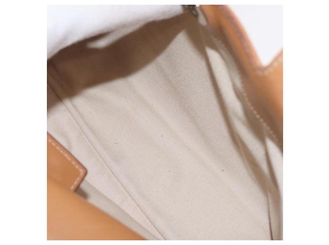Borsa a mano Salvatore Ferragamo in pelle beige argento Auth BA11228 - vista 20