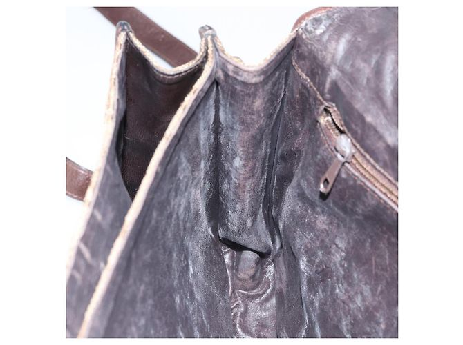 Céline Borsa a Spalla Celine C Sulky in Tela Beige Oro Auth gh1822 D'oro - vista 22