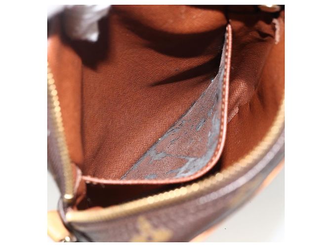 LOUIS VUITTON Borsa a Spalla Monogram Danube M45266 LV Auth ka3035 Monogramma - vista 10