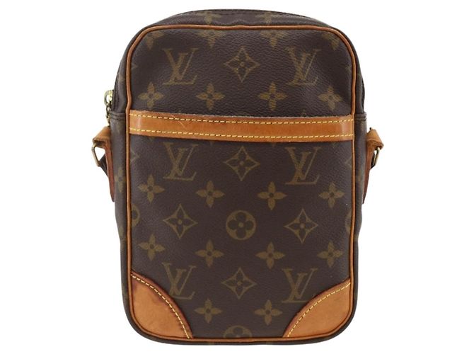 LOUIS VUITTON Borsa a Spalla Monogram Danube M45266 LV Auth ka3035 Monogramma - vista 13