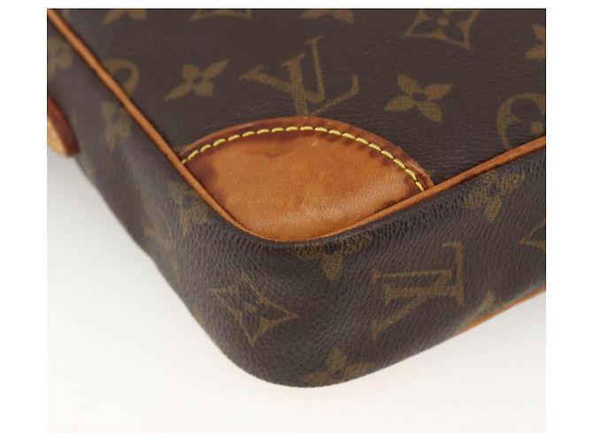 LOUIS VUITTON Borsa a Spalla Monogram Danube M45266 LV Auth ka3035 Monogramma - vista 15