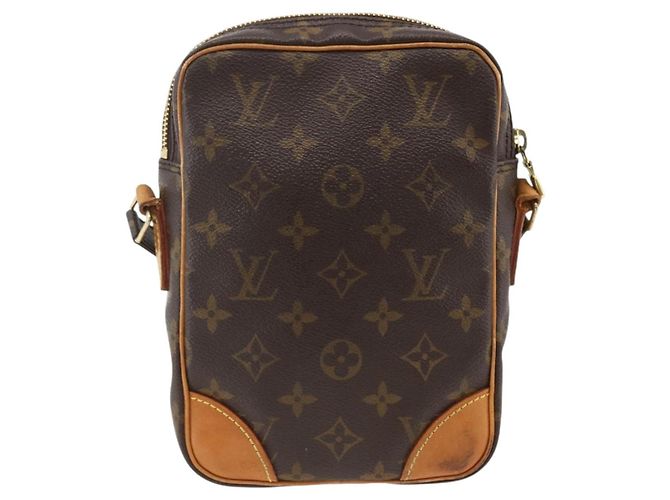 LOUIS VUITTON Borsa a Spalla Monogram Danube M45266 LV Auth ka3035 Monogramma - vista 2