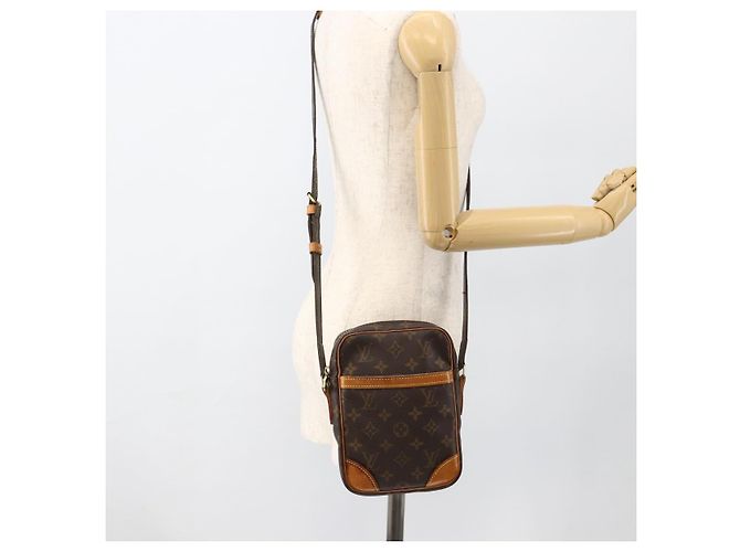 LOUIS VUITTON Borsa a Spalla Monogram Danube M45266 LV Auth ka3035 Monogramma - vista 22