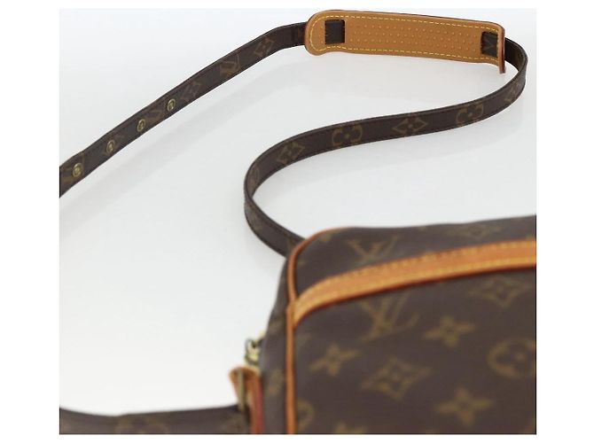 LOUIS VUITTON Borsa a Spalla Monogram Danube M45266 LV Auth ka3035 Monogramma - vista 8