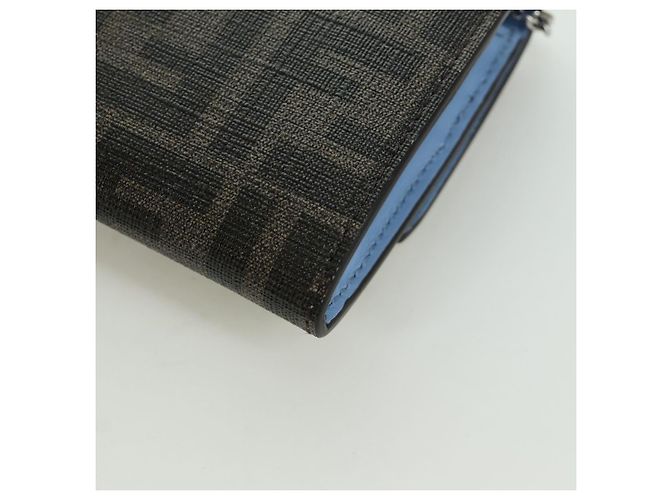 FENDI x FRGMT x POKMON Mini Ryu Schultergeldbörse aus Zucca-Canvas Auth 167075SM Braun Schwarz - Ansicht 18