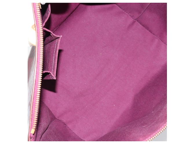 LOUIS VUITTON Monogram Vernis Bellevue PM Hand Bag Violet M93584 LV Auth BA10952 Purple - view 11