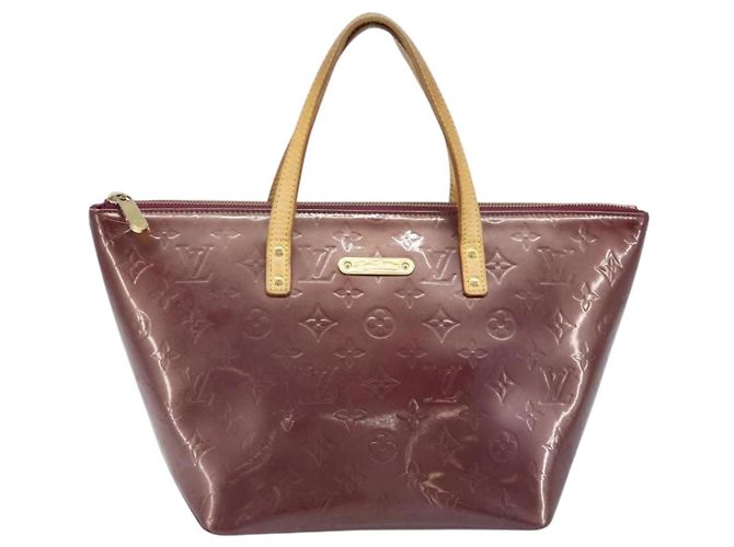 LOUIS VUITTON Monogram Vernis Bellevue PM Hand Bag Violet M93584 LV Auth BA10952 Purple - view 13