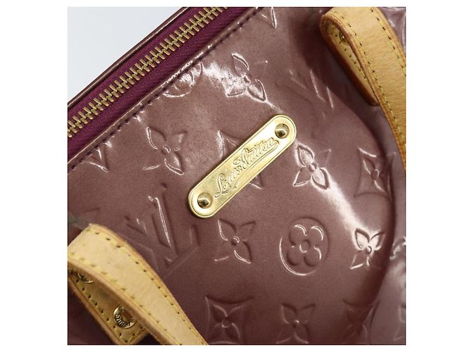 LOUIS VUITTON Monogram Vernis Bellevue PM Hand Bag Violet M93584 LV Auth BA10952 Purple - view 17