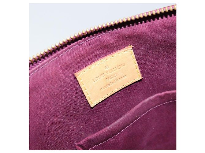 LOUIS VUITTON Monogram Vernis Bellevue PM Hand Bag Violet M93584 LV Auth BA10952 Purple - view 18
